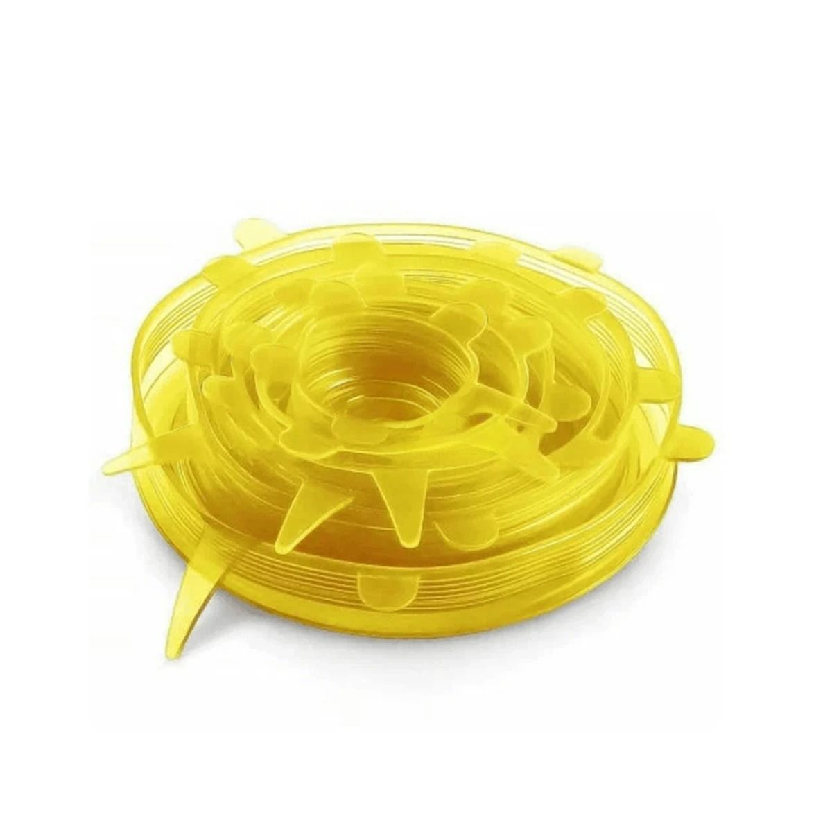 GENERICO - Pack6 Set Cerrador de Tapers Amarillo Y+Papel de Regalo