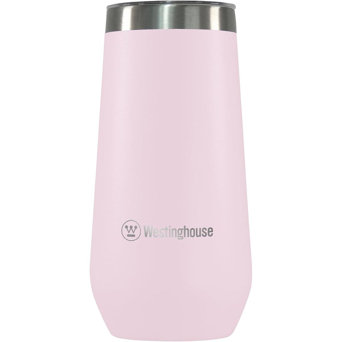 WESTINGHOUSE - Vaso térmico alto acero 355ml rosado
