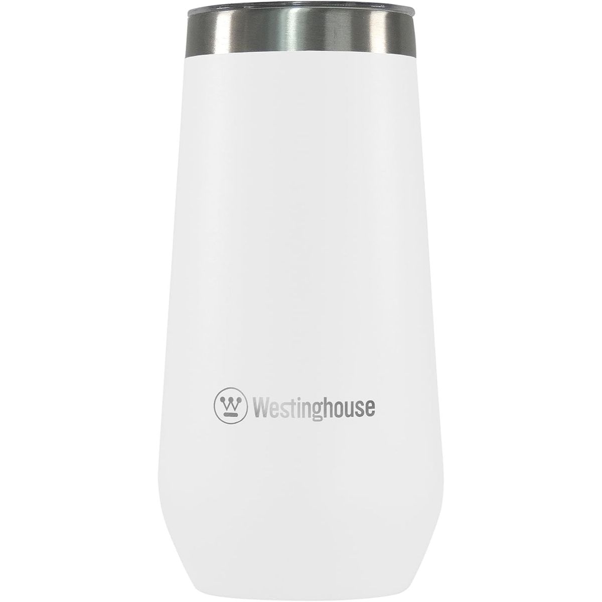 WESTINGHOUSE - Vaso térmico alto acero 355ml blanco