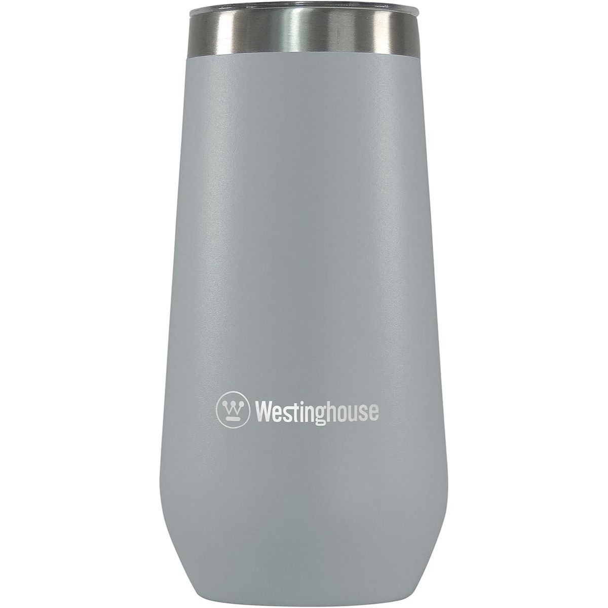 WESTINGHOUSE - Vaso térmico alto acero 355ml gris