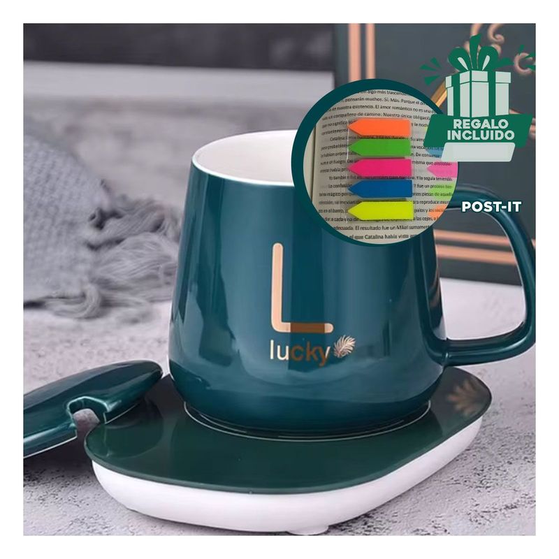 GENERICO - Termico Resisitente en Color Verde Y+Post-it Adhesivos