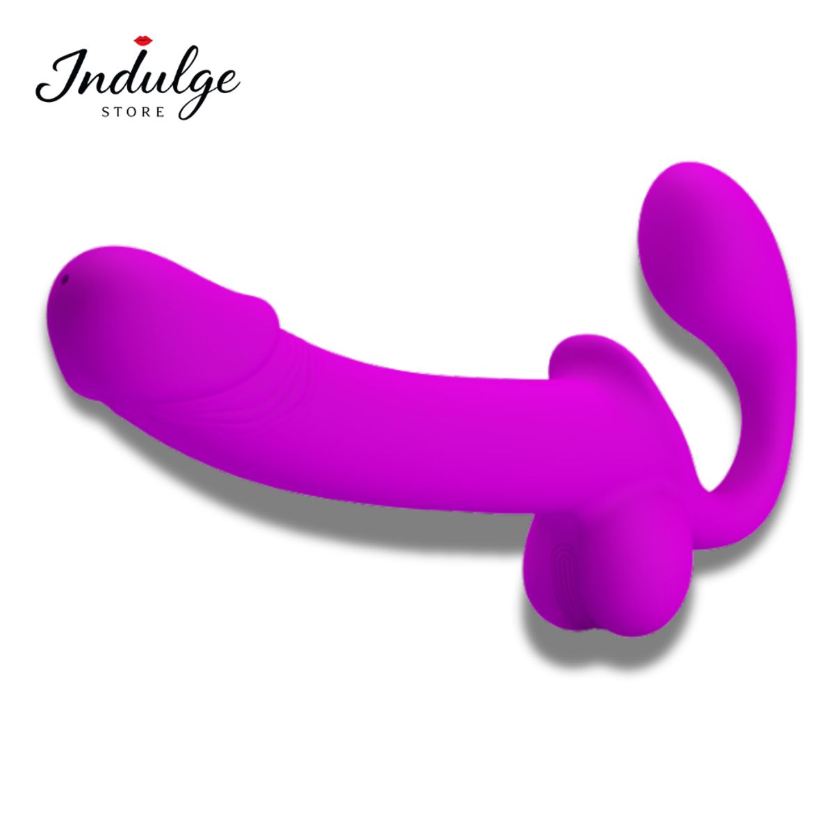 PRETTY LOVE - VIBRADOR KELPIE ARNÉS SIN TIRANTES