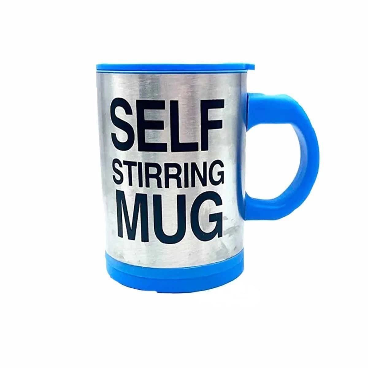 GENERICO - Pack2 Taza para Juntar con Recargas Azul Y+Regalo Stickers