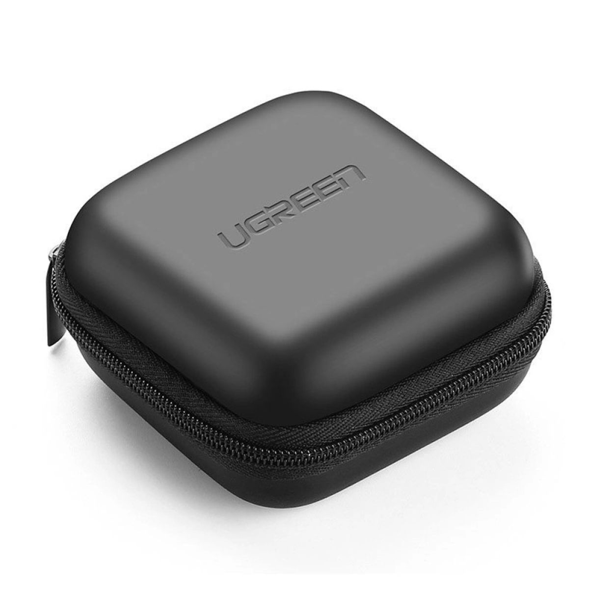 UGREEN - Estuche rígido para Auriculares Tela Clotch Negro LP128 - 40816