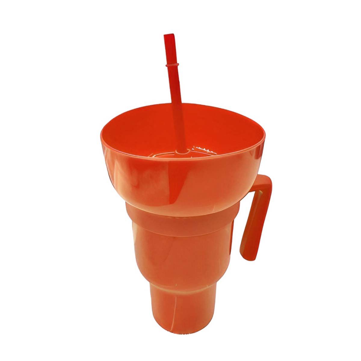 GENERICO - Pack6 Taza Util y Compacta en Naranja
