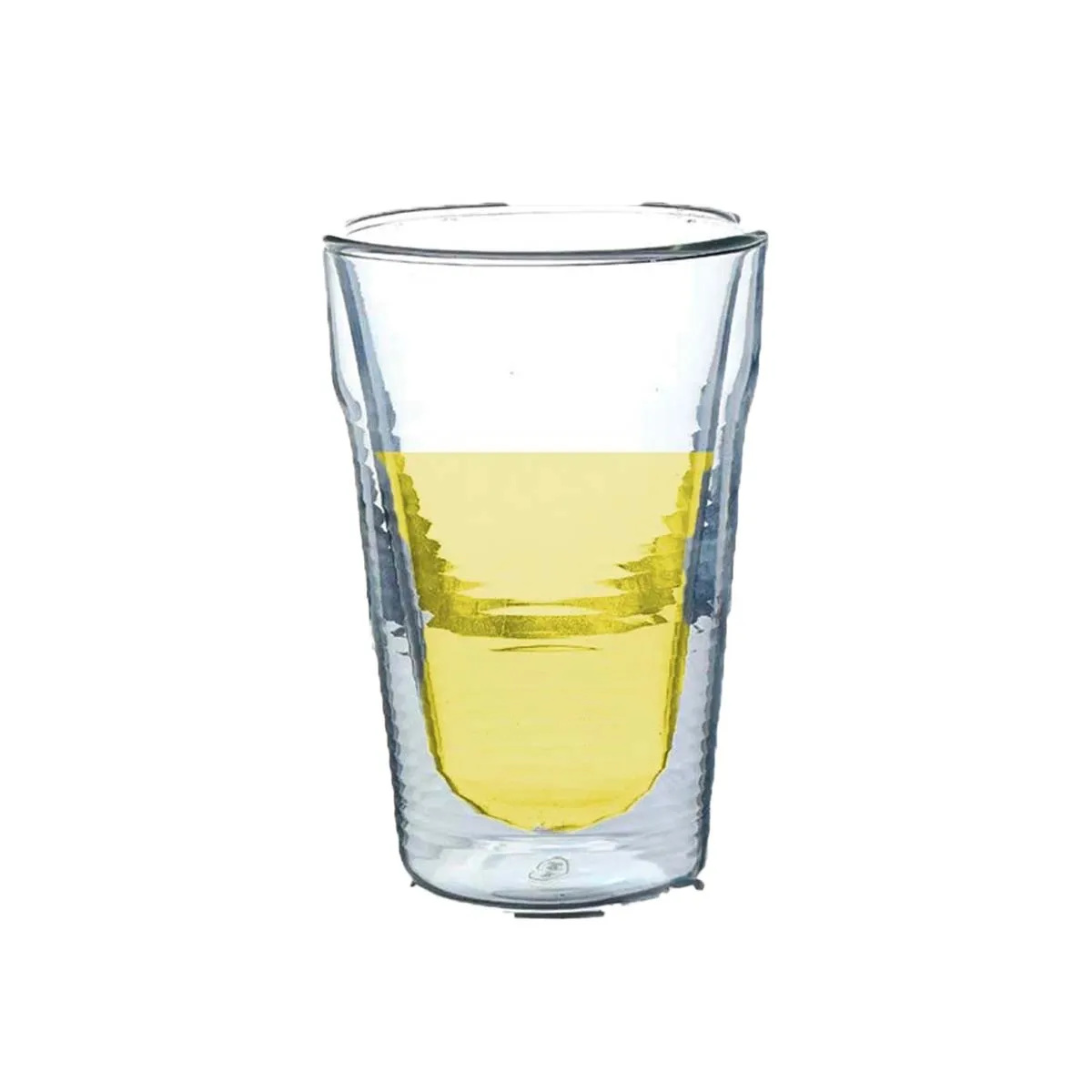 GENERICO - Pack2 Vaso Moderno para Cafe Helado 260ml Y+Regalo Stickers