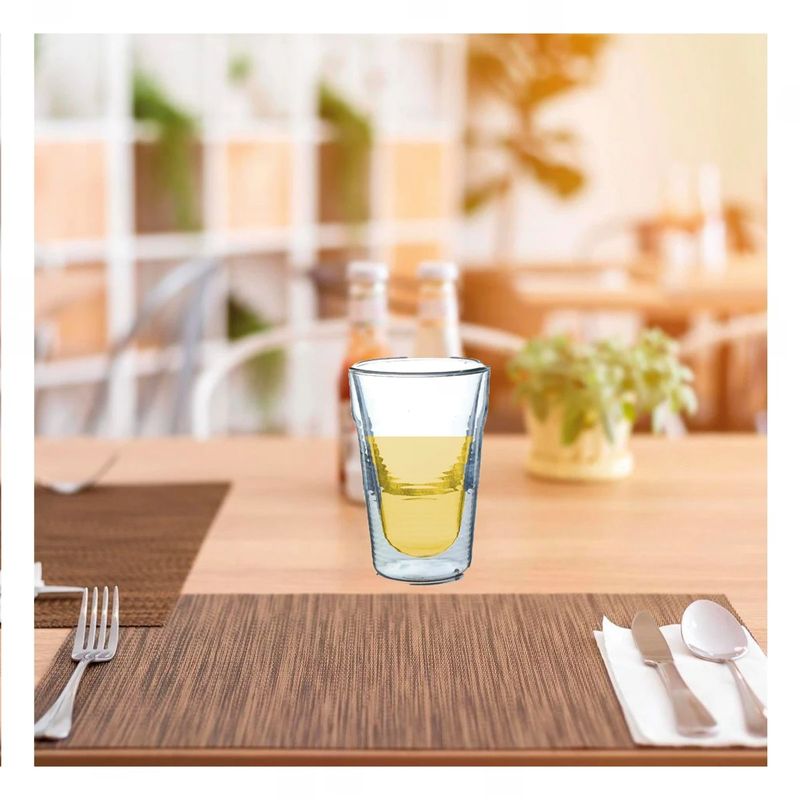 GENERICO - Pack12 Copa Dinamica para Hogar en 260ml