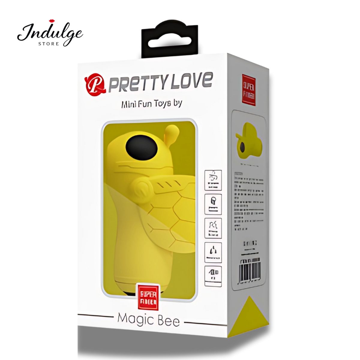 PRETTY LOVE - VIBRADOR SEXUAL ABEJA MAGICA