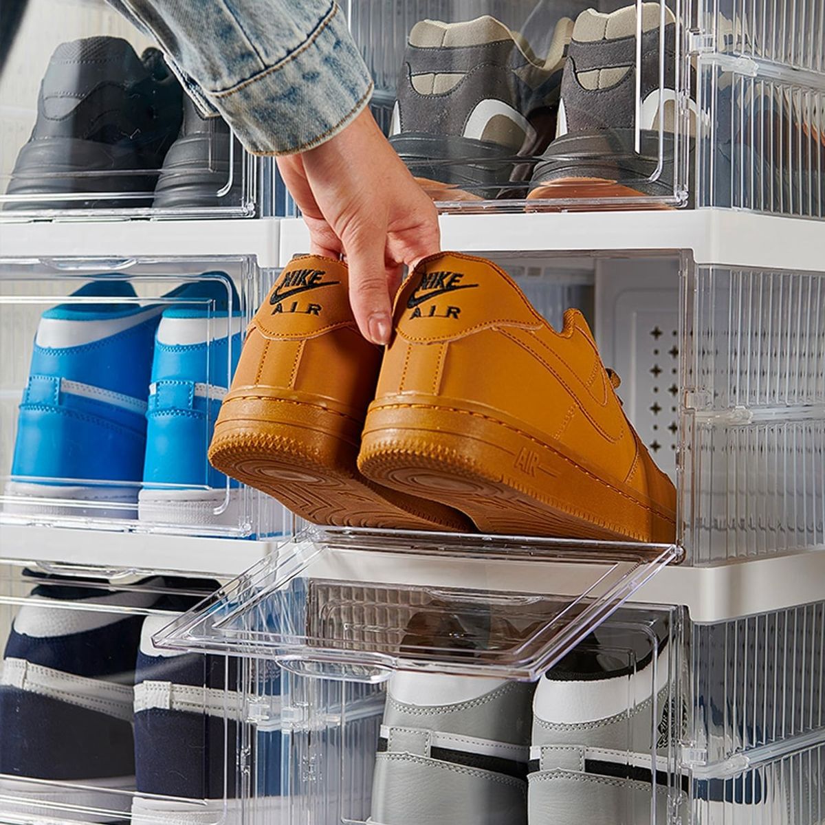 GENERICO - Zapatera Organizador De 6 Pares - Almacenaje Eficiente