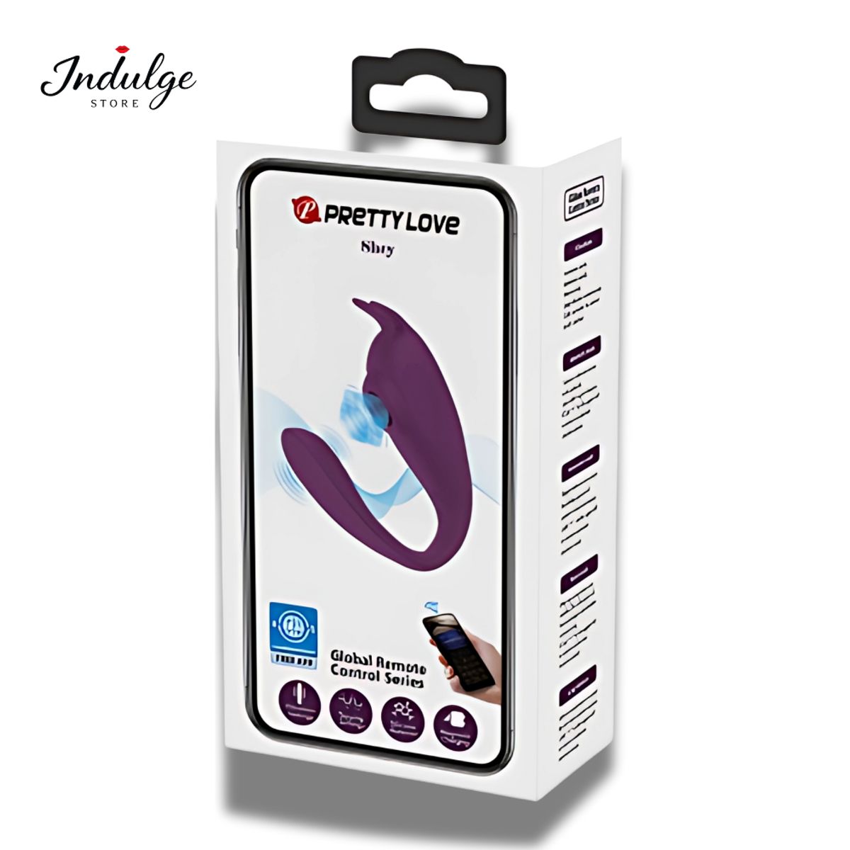 PRETTY LOVE - VIBRADOR  SEXUAL SHEY PRO