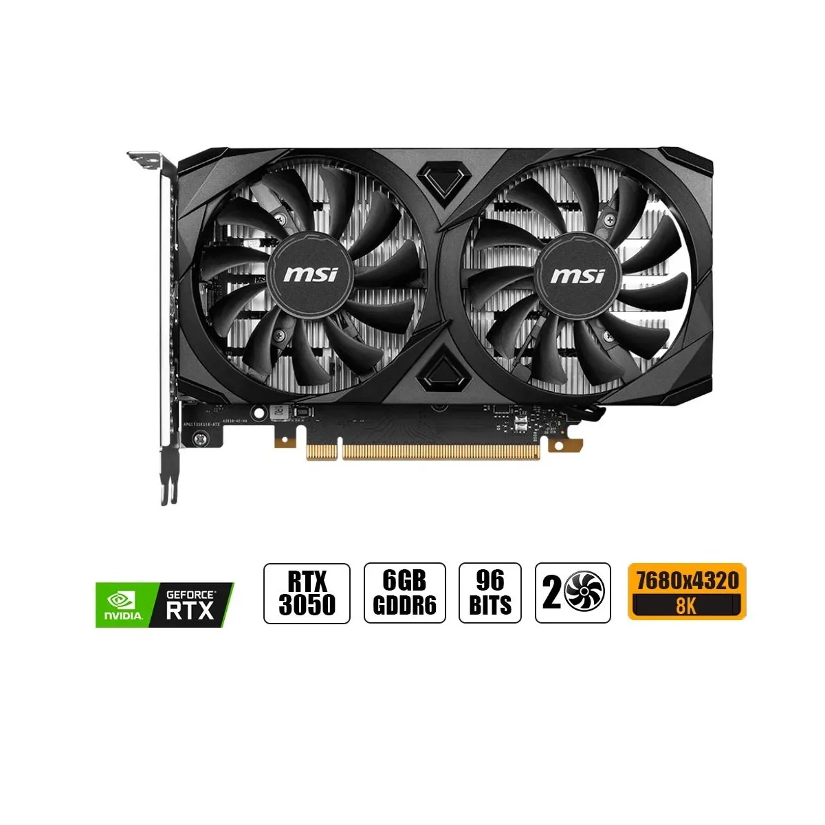 AMD - Computadora Gamer Pro Ryzen 5 5500 RAM 16GB SSD 500GB RTX 3050 6GB