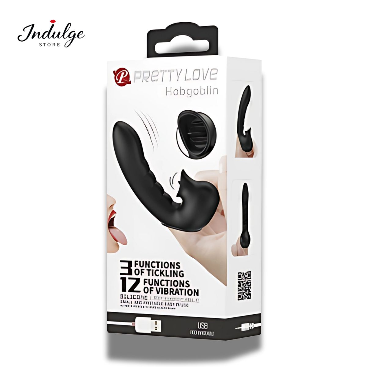 PRETTY LOVE - VIBRADOR SEXUAL PARA DEDO  HOBGOBLIN