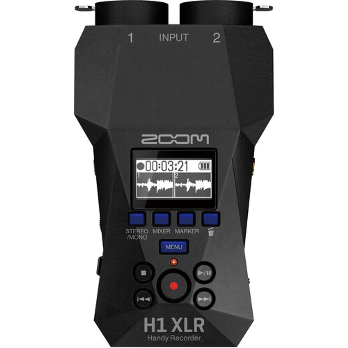 ZOOM - Zoom H1 XLR Handy Recorder con flotador de 32 bits