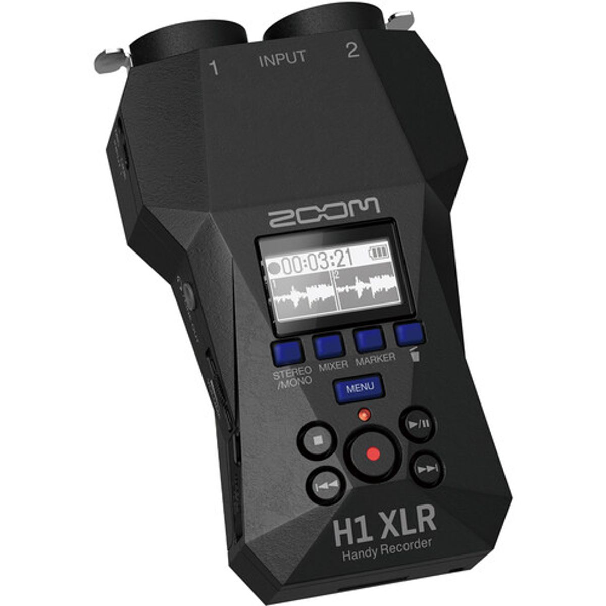 ZOOM - Zoom H1 XLR Handy Recorder con flotador de 32 bits
