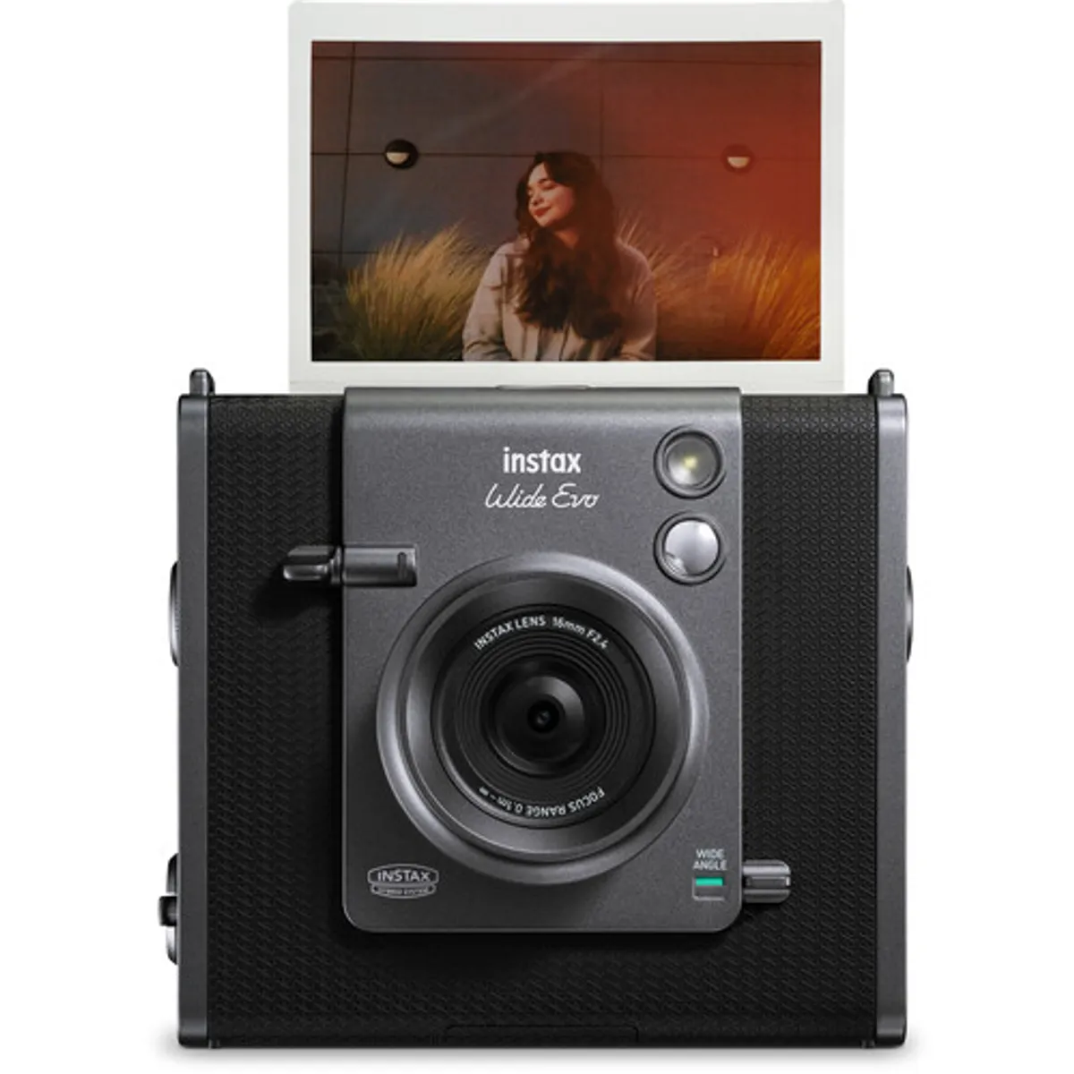 FUJIFILM - Fujifilm Instax Wide EVO cámara de película instantánea