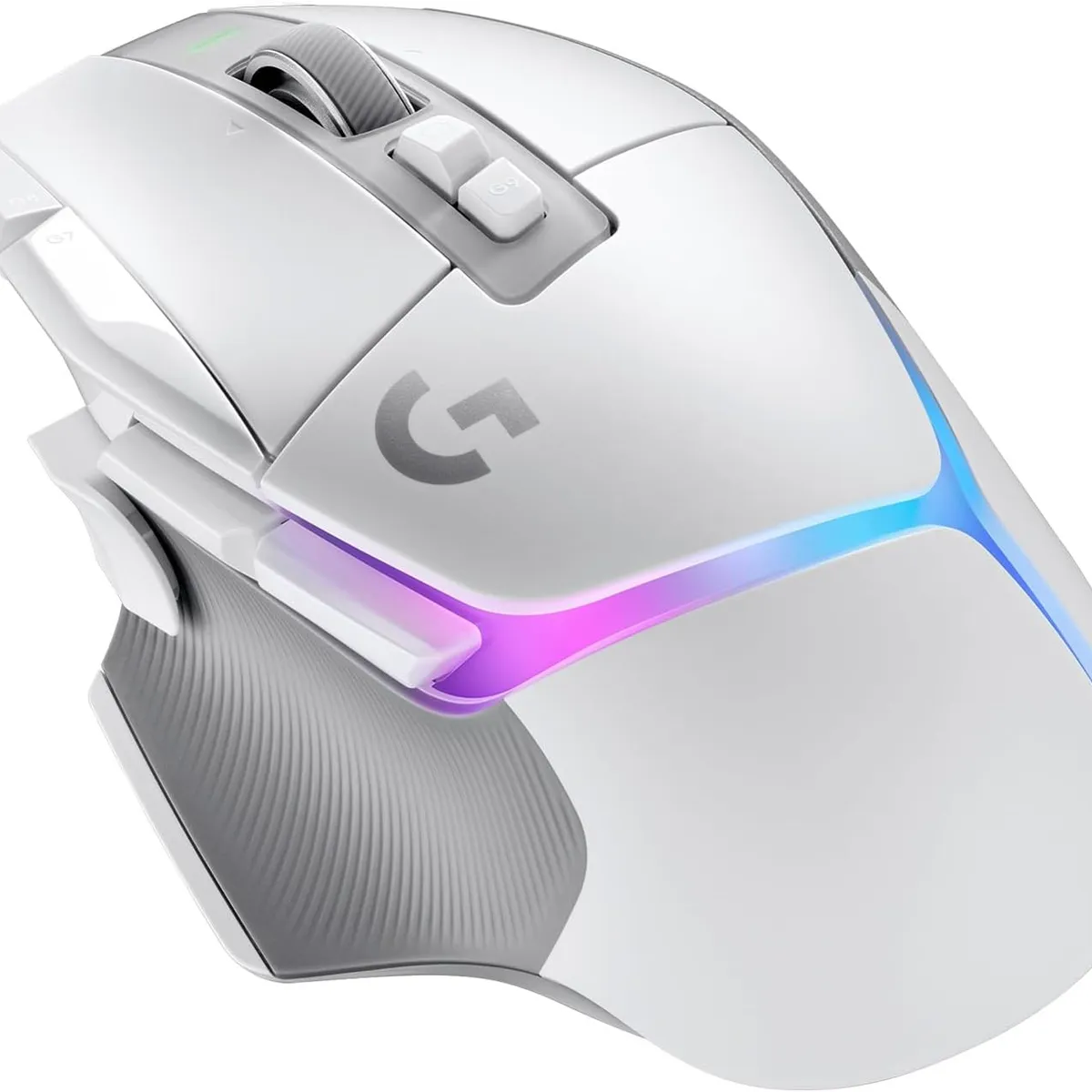 LOGITECH - Logitech G502 X Plus Lightspeed Mouse Óptico Inalámbrico - Blanco