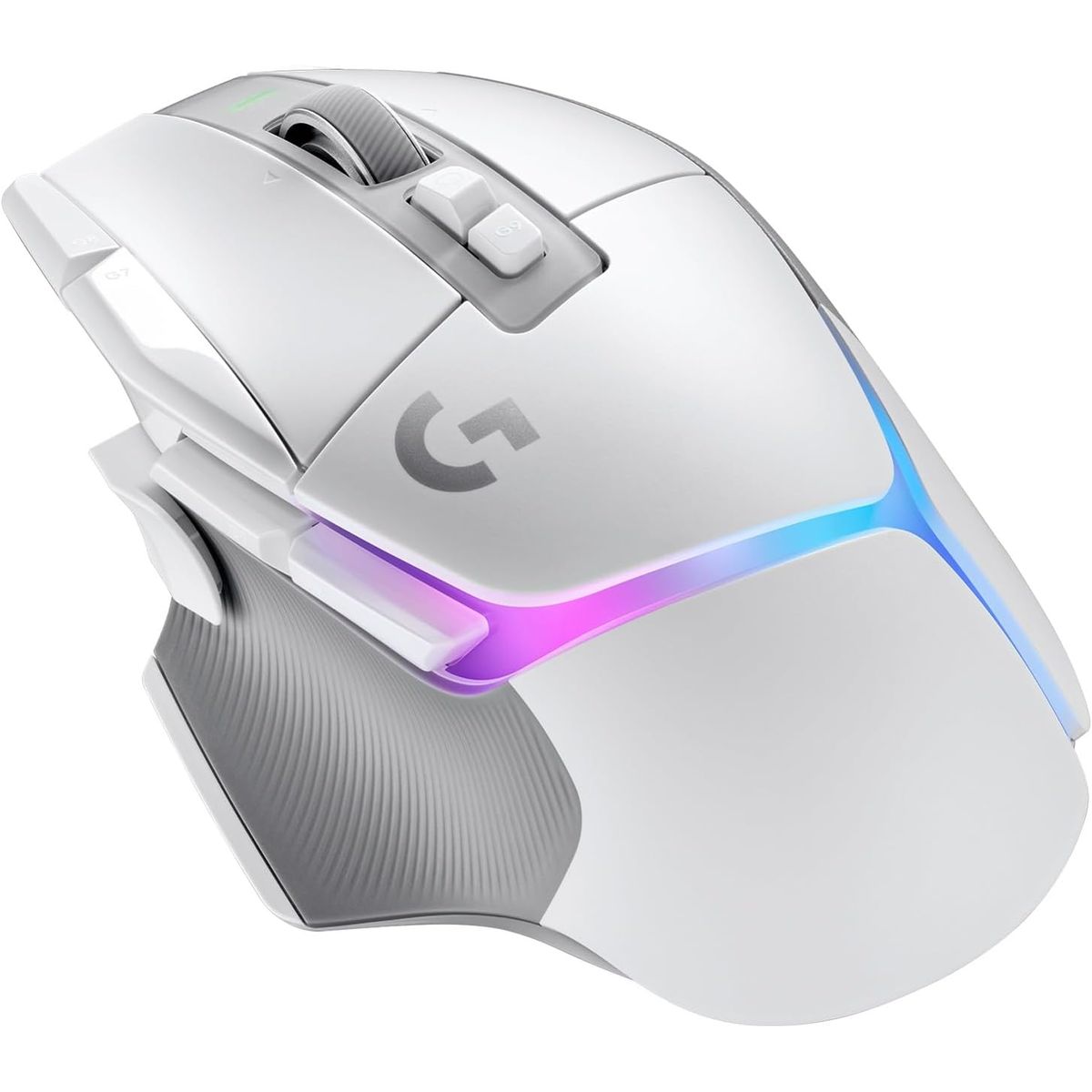 LOGITECH - Logitech G502 X Plus Lightspeed Mouse Óptico Inalámbrico - Blanco