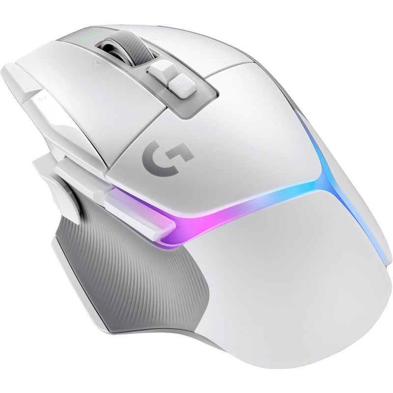 LOGITECH - Logitech G502 X Plus Lightspeed Mouse Óptico Inalámbrico - Blanco