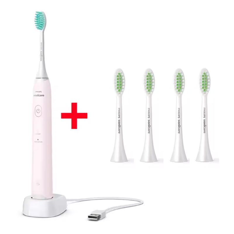 PHILIPS - Cepillo Philips Dental Electrico Philips Sonicare HX2421 Rosa