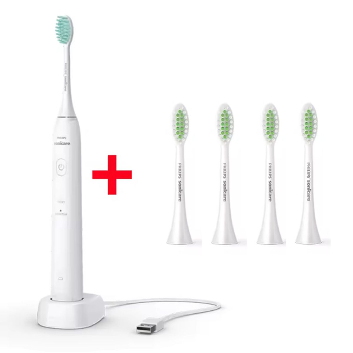 PHILIPS - Cepillo Philips Dental Electrico Philips Sonicare HX2421 Blanco