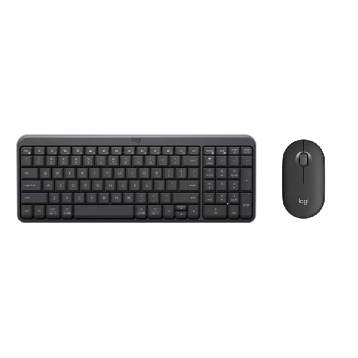 LOGITECH - Teclado Logitech K251 Bluetooth multidispositivo Negro y Mouse M350