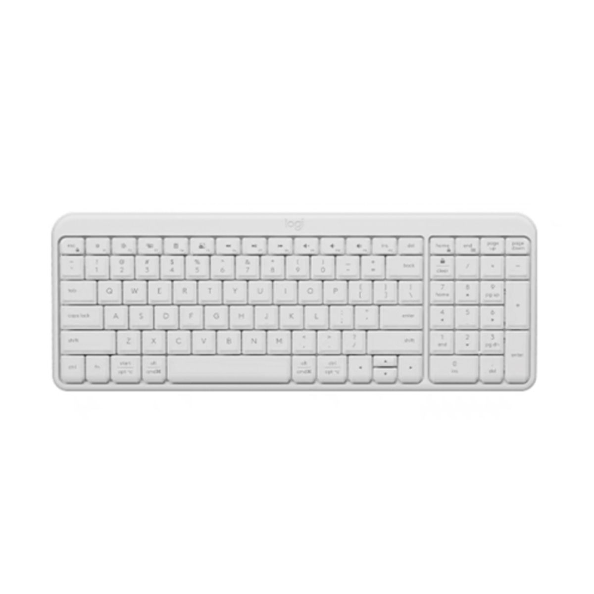 LOGITECH - Teclado Logitech K251 Bluetooth multidispositivo Blanco