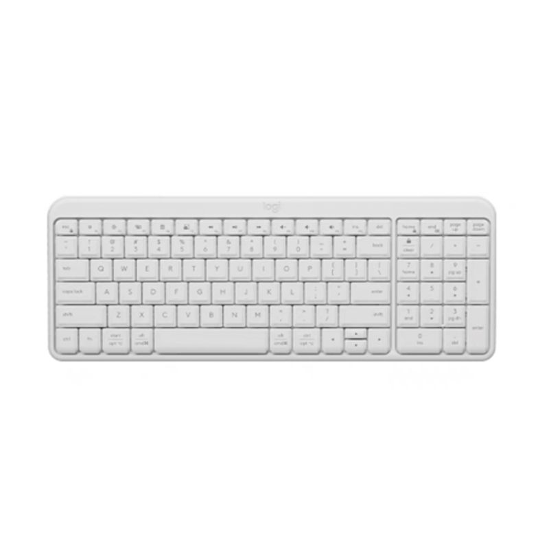 LOGITECH - Teclado Logitech K251 Bluetooth multidispositivo Blanco