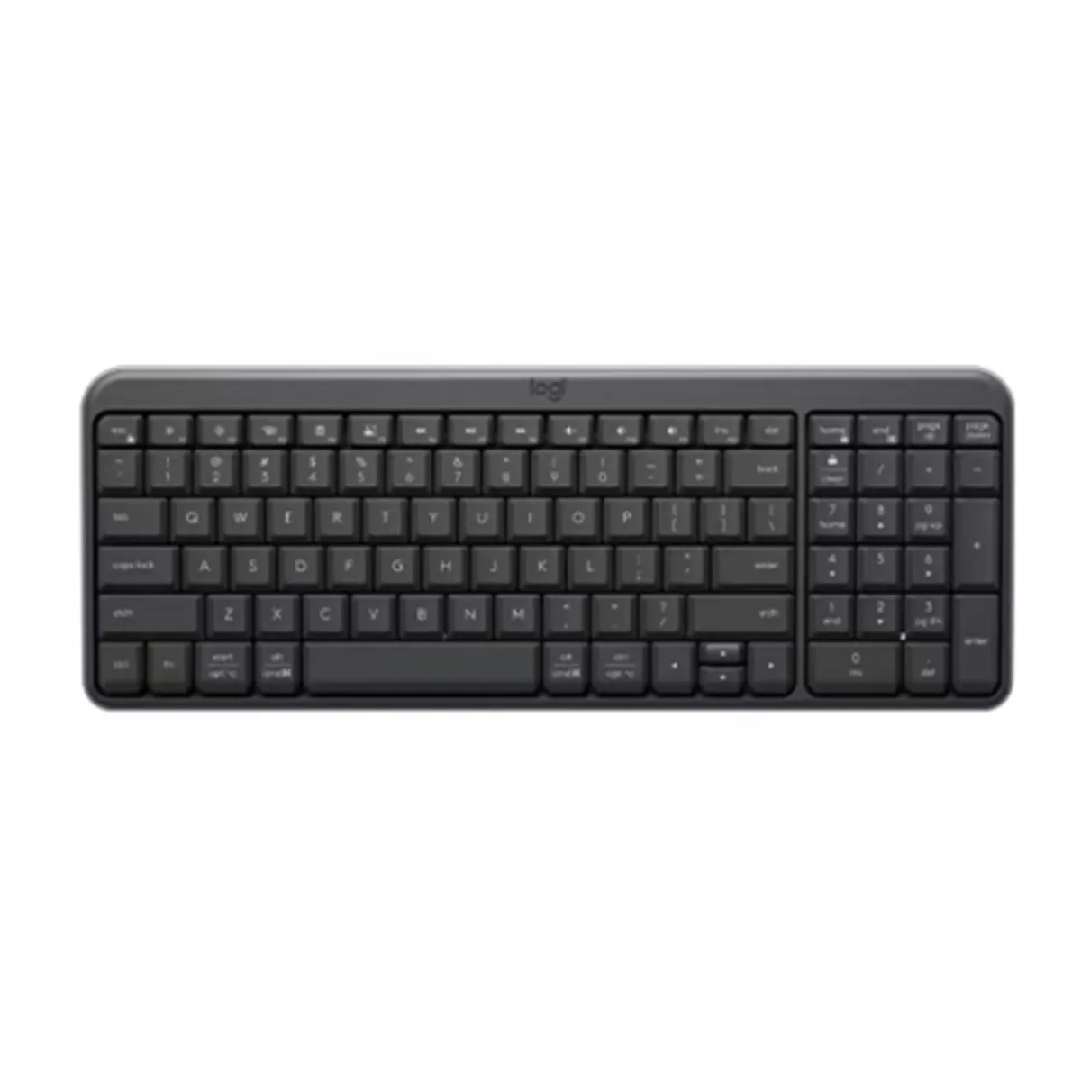 LOGITECH - Teclado Logitech K251 Bluetooth multidispositivo Rosa
