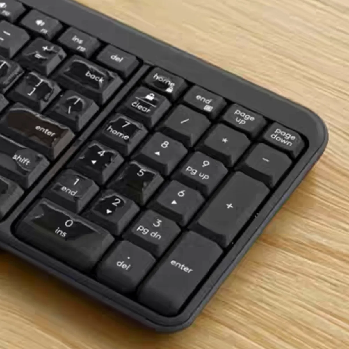 LOGITECH - Teclado Logitech K251 Bluetooth multidispositivo Rosa