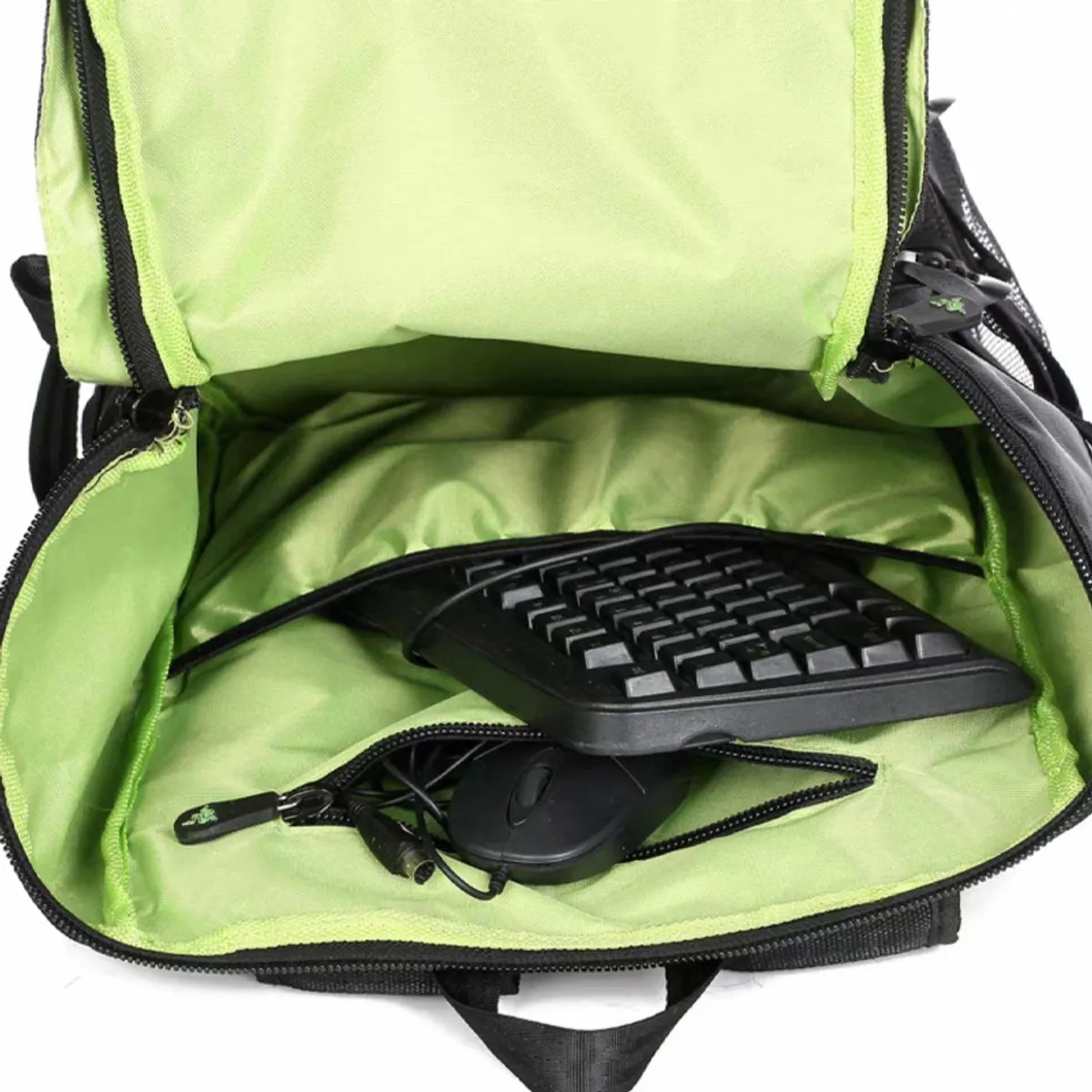 RAZER - Mochila Razer Notebook Impermeable Y 4 en 1 Cartera de viajes
