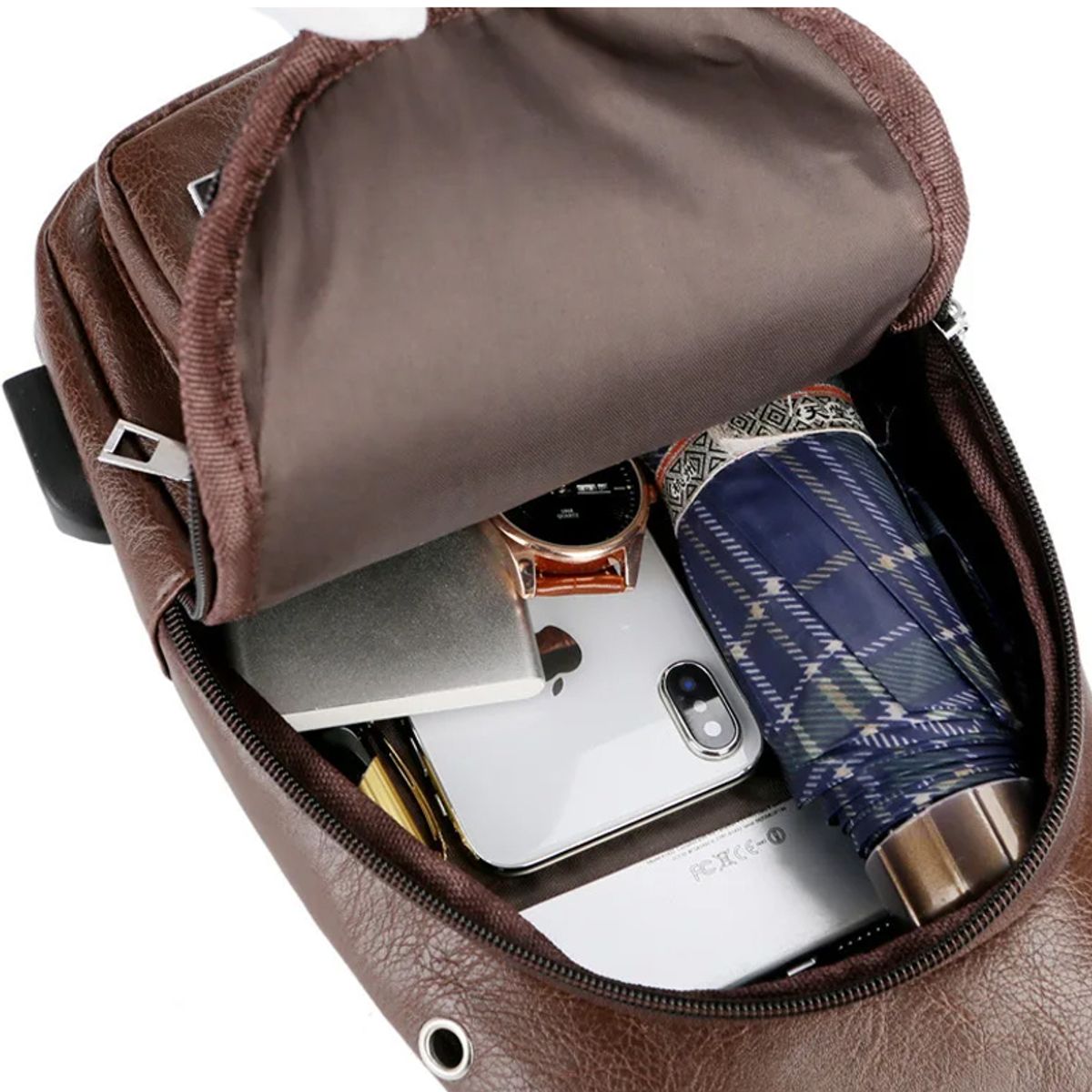 LENOVO - Mochila Lenovo B210 Notebook Impermeable Y 4 en 1 Cartera de viajes