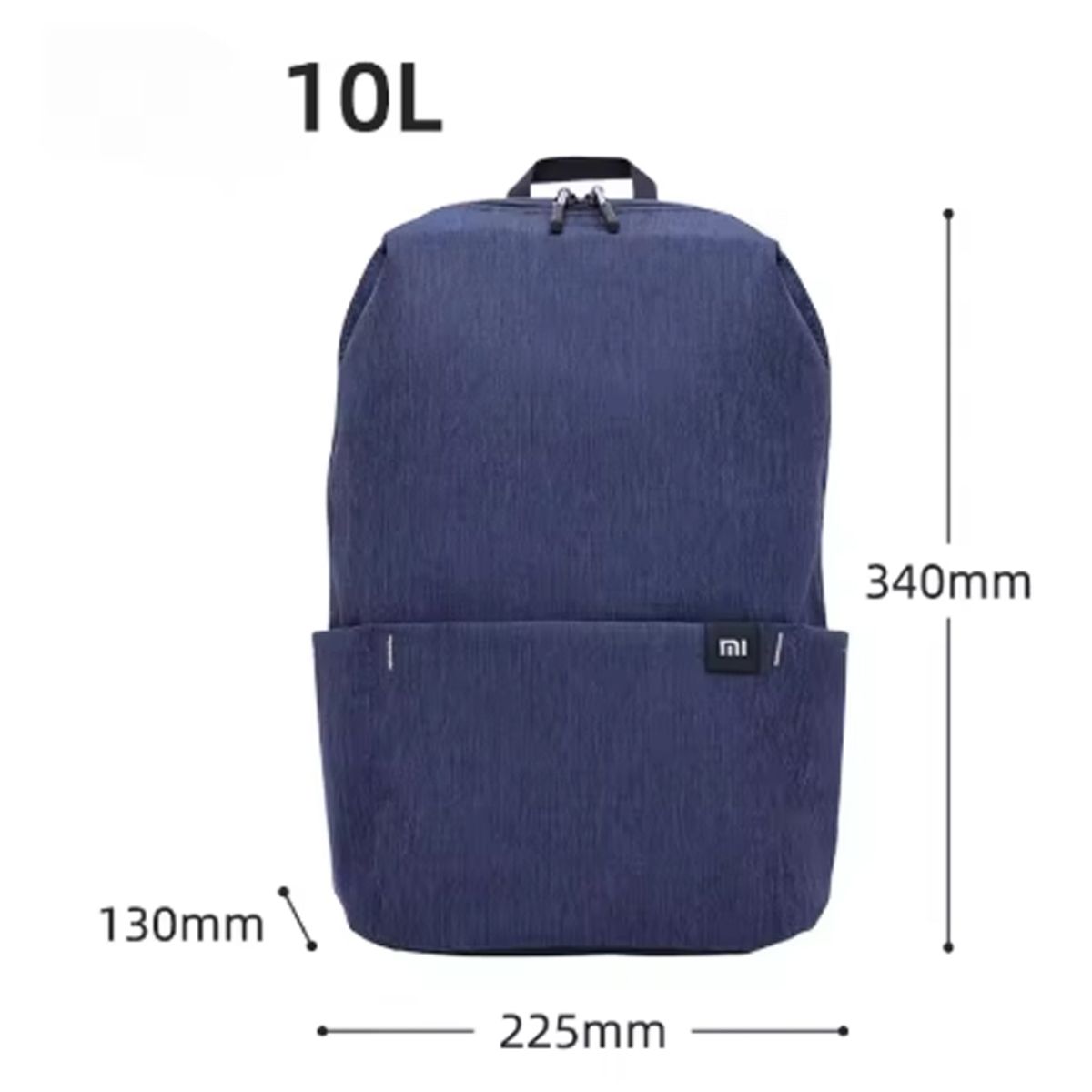 XIAOMI - Mochila Xiaomi 10L Notebook Impermeable Y 4 en 1 Cartera de viajes