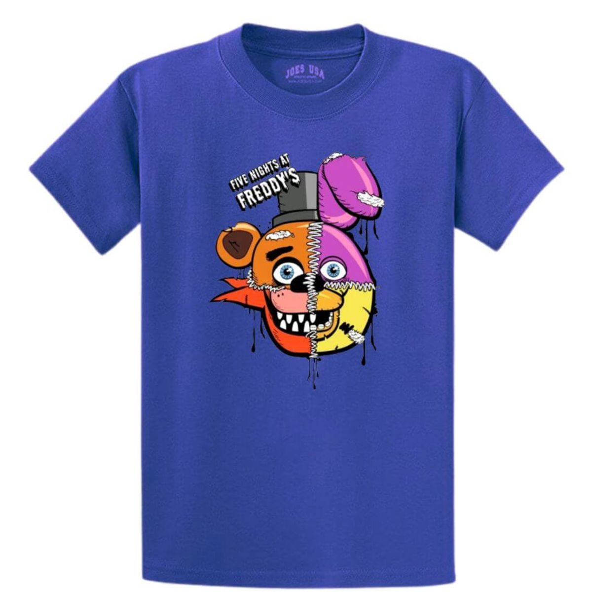 GENERICO - Polo Algodon Five Nights At Freddy FNAF - Talla 6 hasta XL