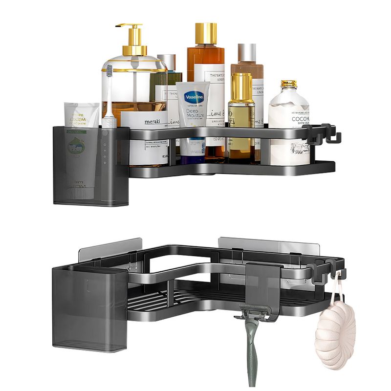 KELLER - Set de 2 Esquineros para Baño con Adhesivo JL9