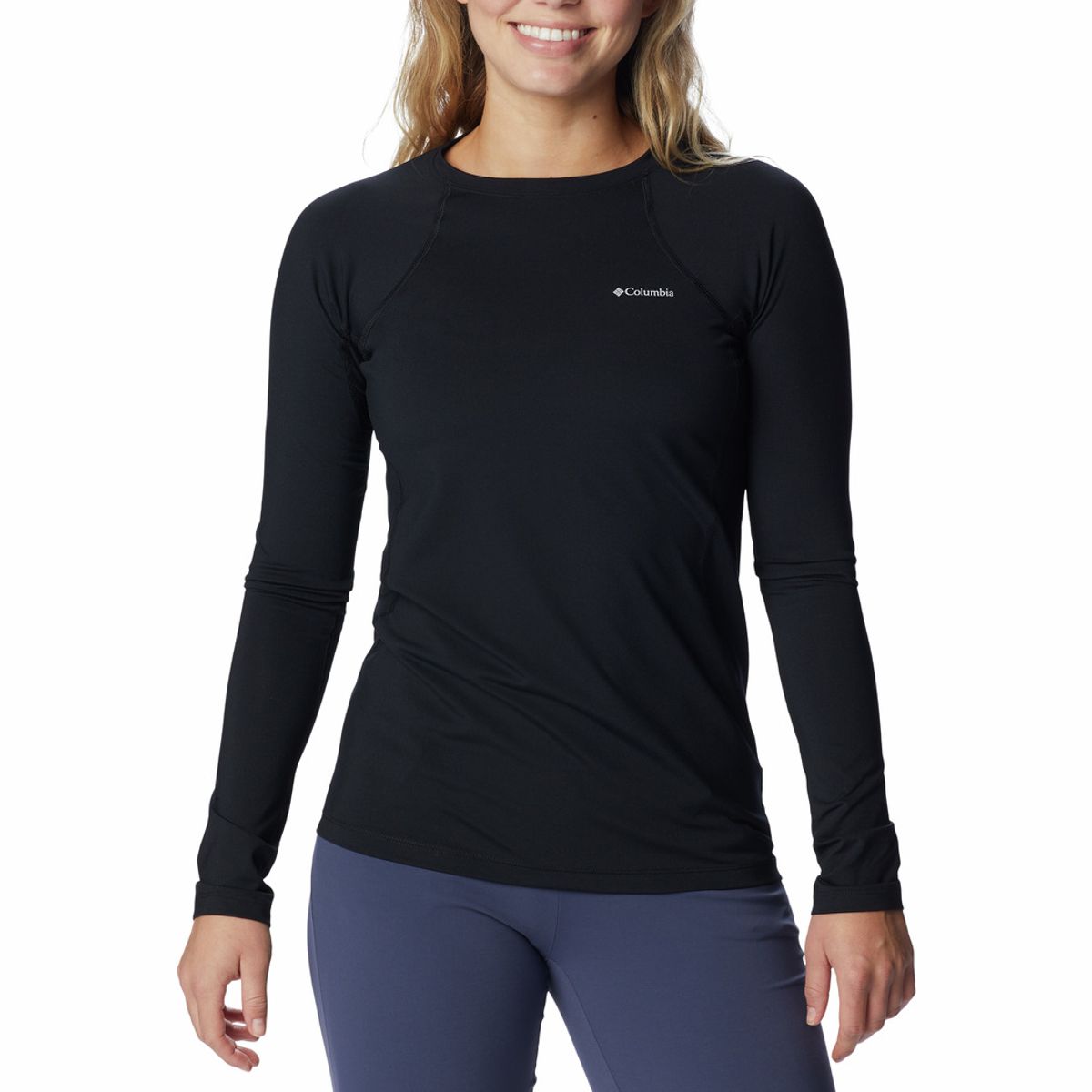 COLUMBIA - Interior Térmico Columbia Mujer Midweight Stret Negro COLUMBIA