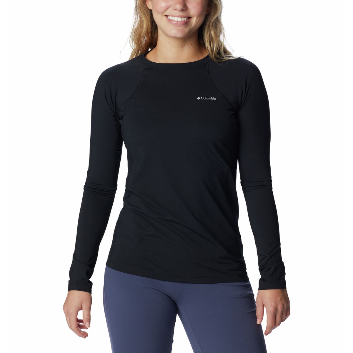 COLUMBIA - Interior Térmico Columbia Mujer Midweight Stret Negro COLUMBIA