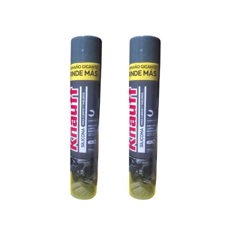 KNAUF - Packx2  Silicona Cueros Tableros Knauf x 750ml Carro Nuevo