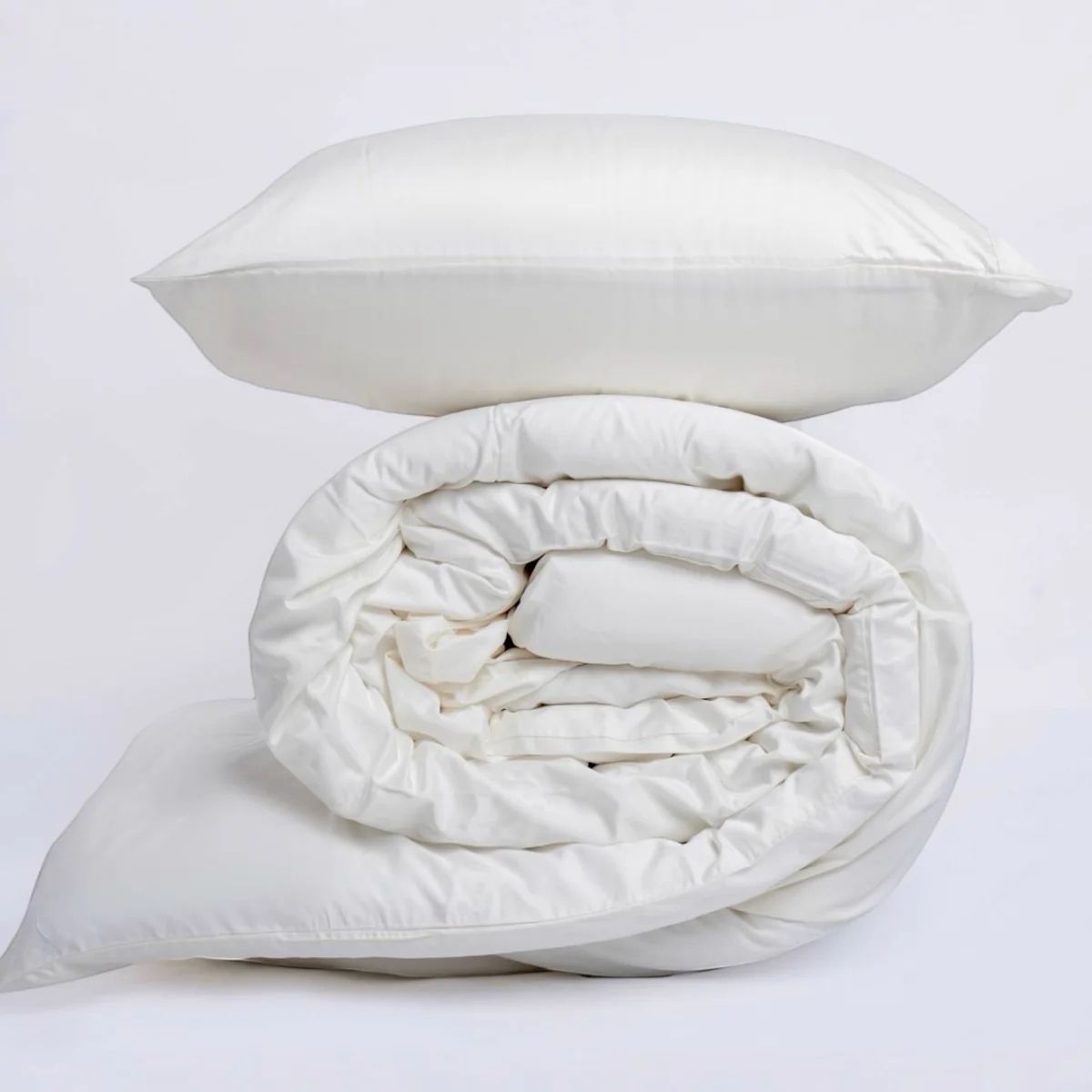 ISATEX HOME - Funda de Plumón de Bambú Ivory King