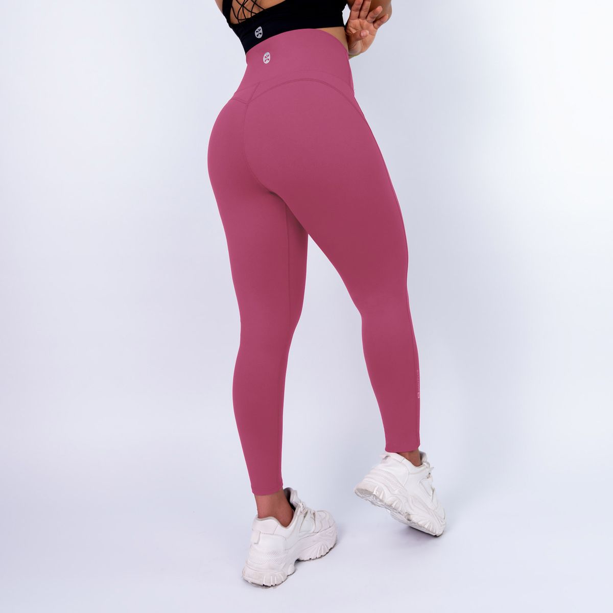 DANZCLUB - LEGGINS BASIC - FRESA