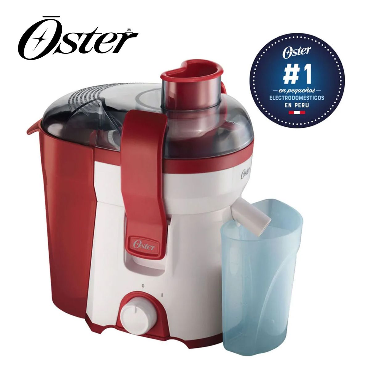 OSTER - Extractor de jugos Oster FPSTJE316R