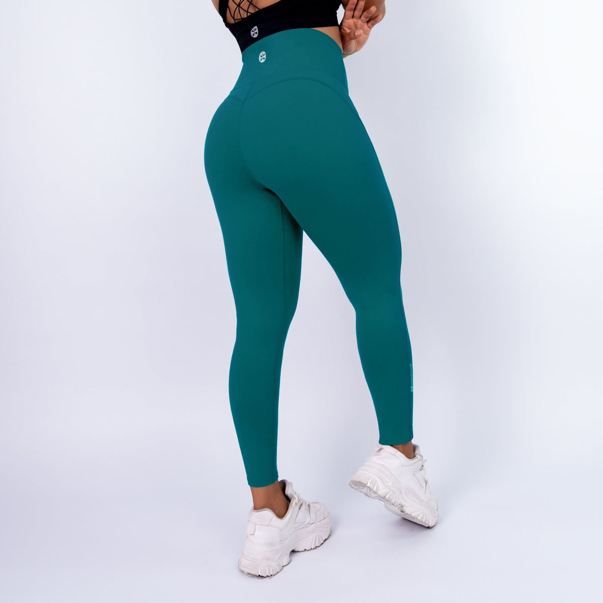 DANZCLUB - LEGGINS BASIC - THEAL