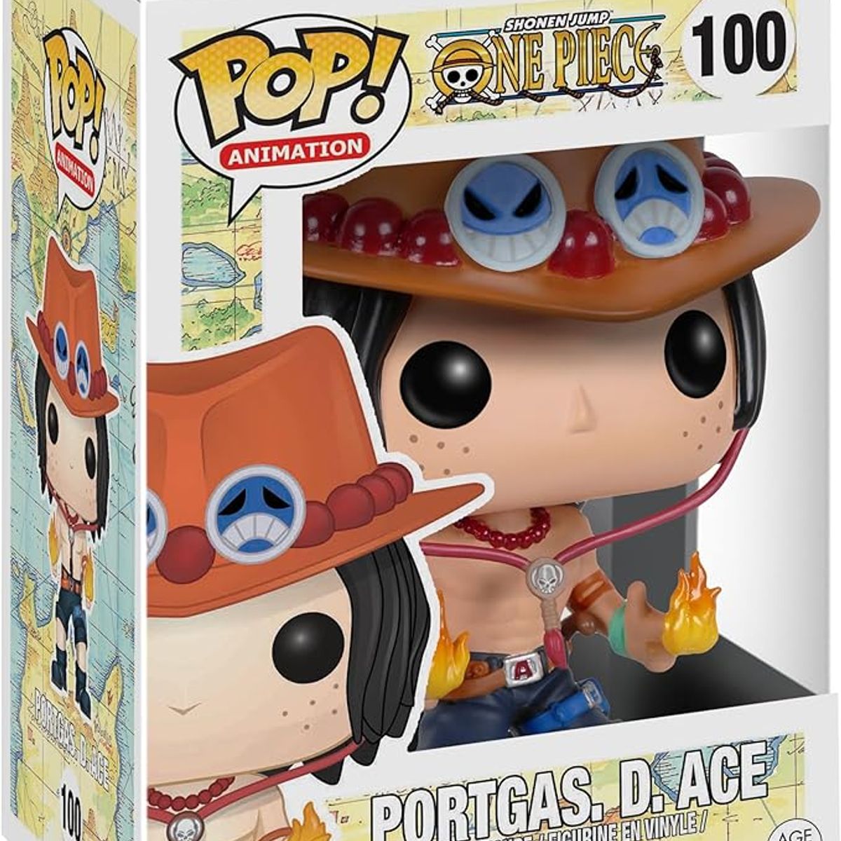 FUNKO - Pop Portgas D Ace 100 One Piece