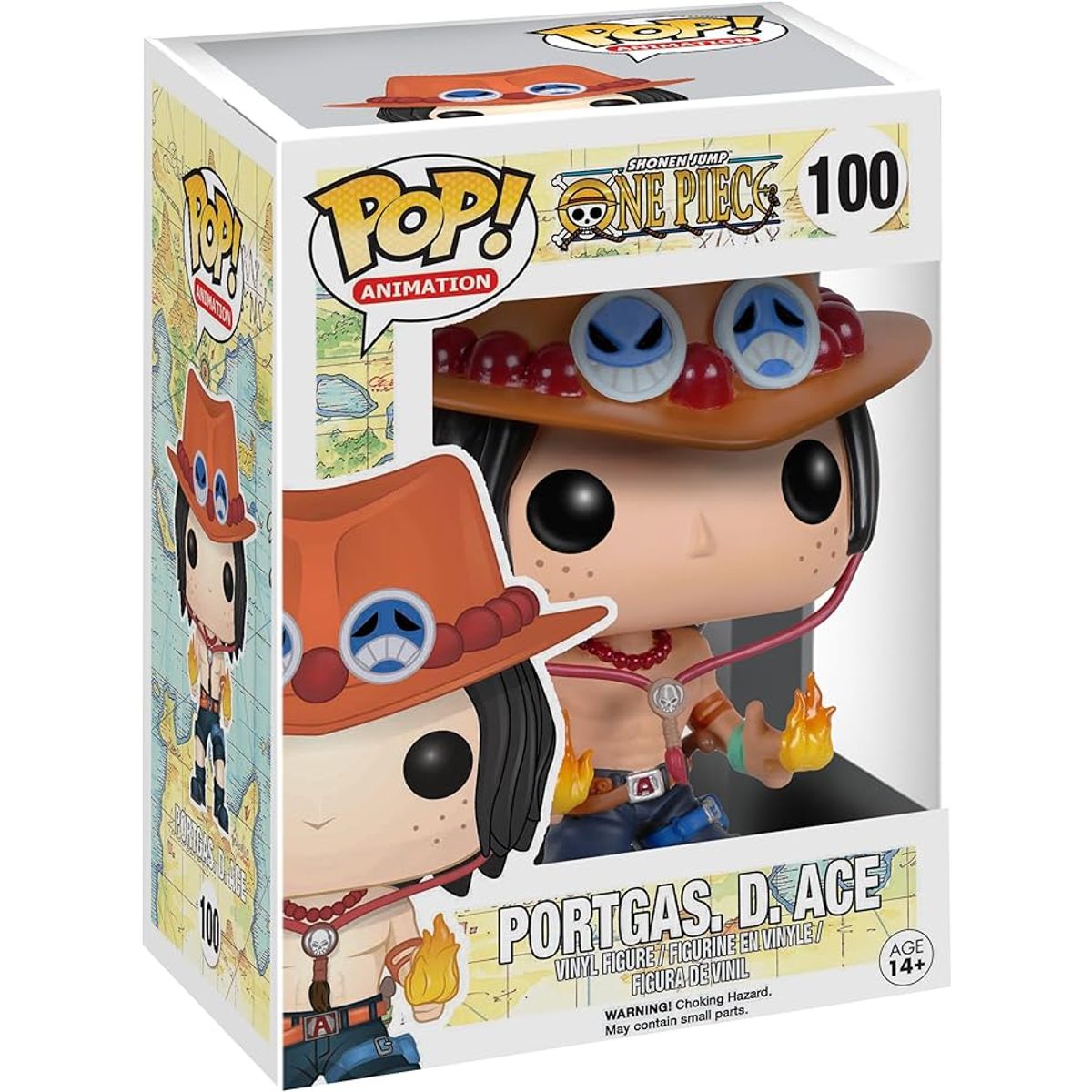 FUNKO - Pop Portgas D Ace 100 One Piece