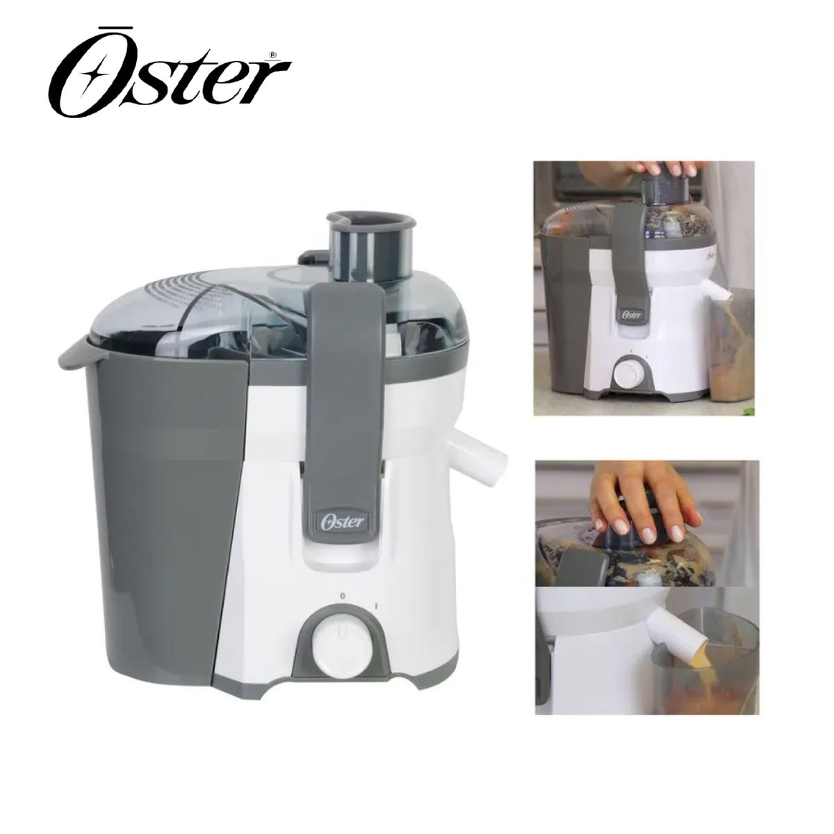 OSTER - Extractor de jugos Oster FPSTJE316W