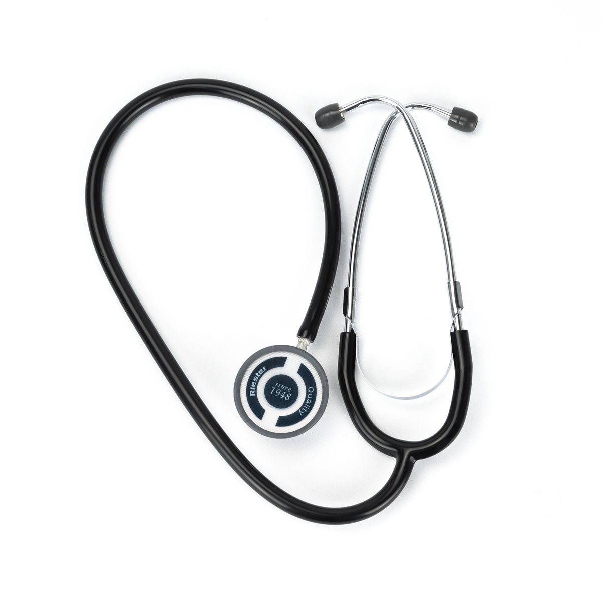 RIESTER - ESTETOSCOPIO RIESTER DUPLEX NEGRO 4001-01