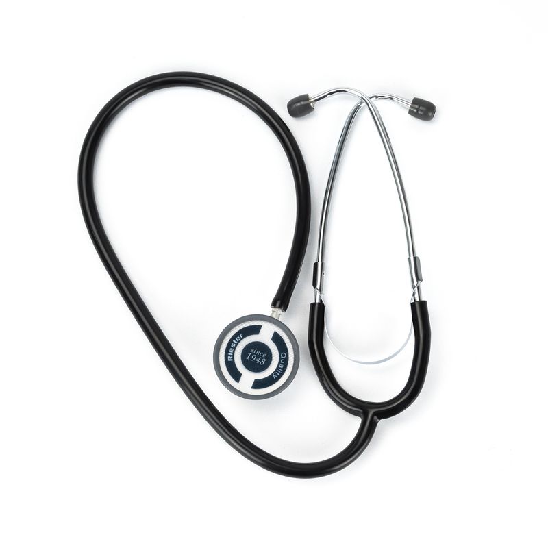 RIESTER - ESTETOSCOPIO RIESTER DUPLEX NEGRO 4001-01