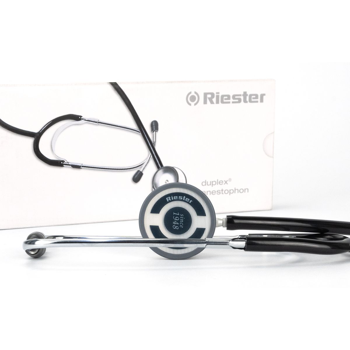 RIESTER - ESTETOSCOPIO RIESTER DUPLEX NEGRO 4001-01