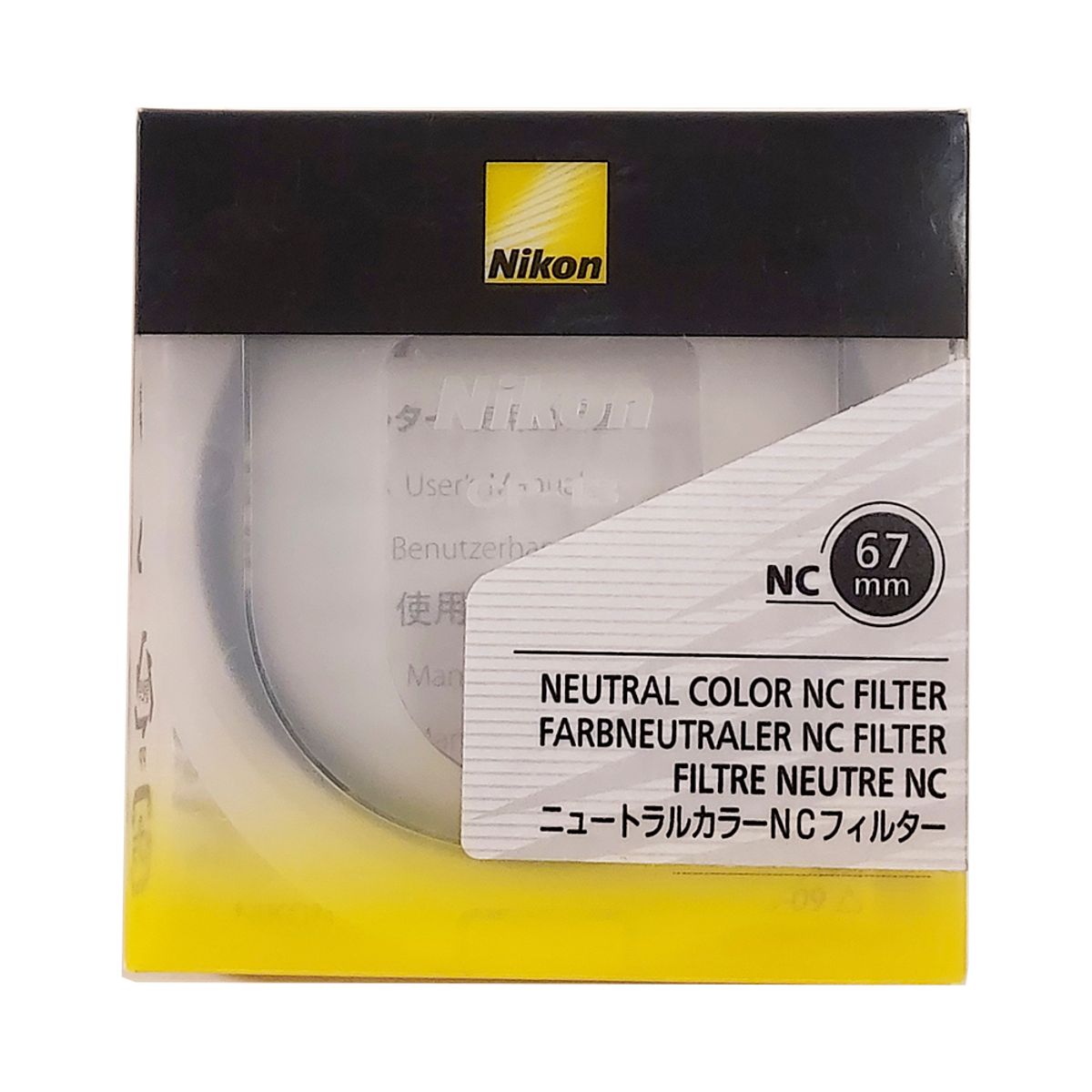 NIKON - Filtro NC Nikon de 67 mm - Color Neutro