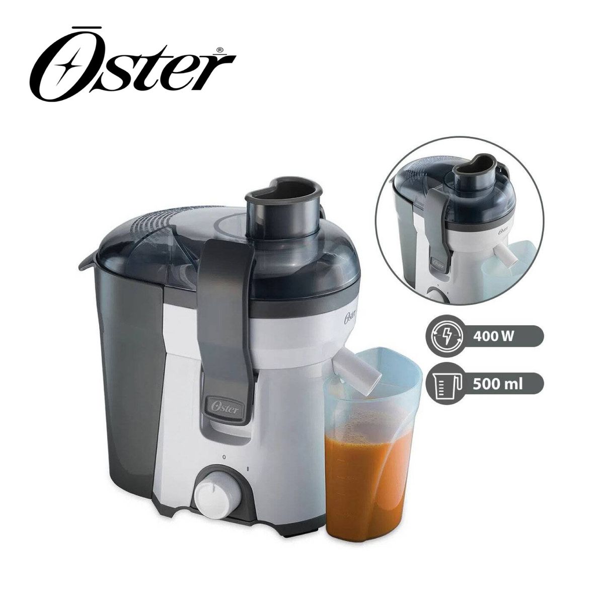 OSTER - Extractor de jugos Oster FPSTJE316W