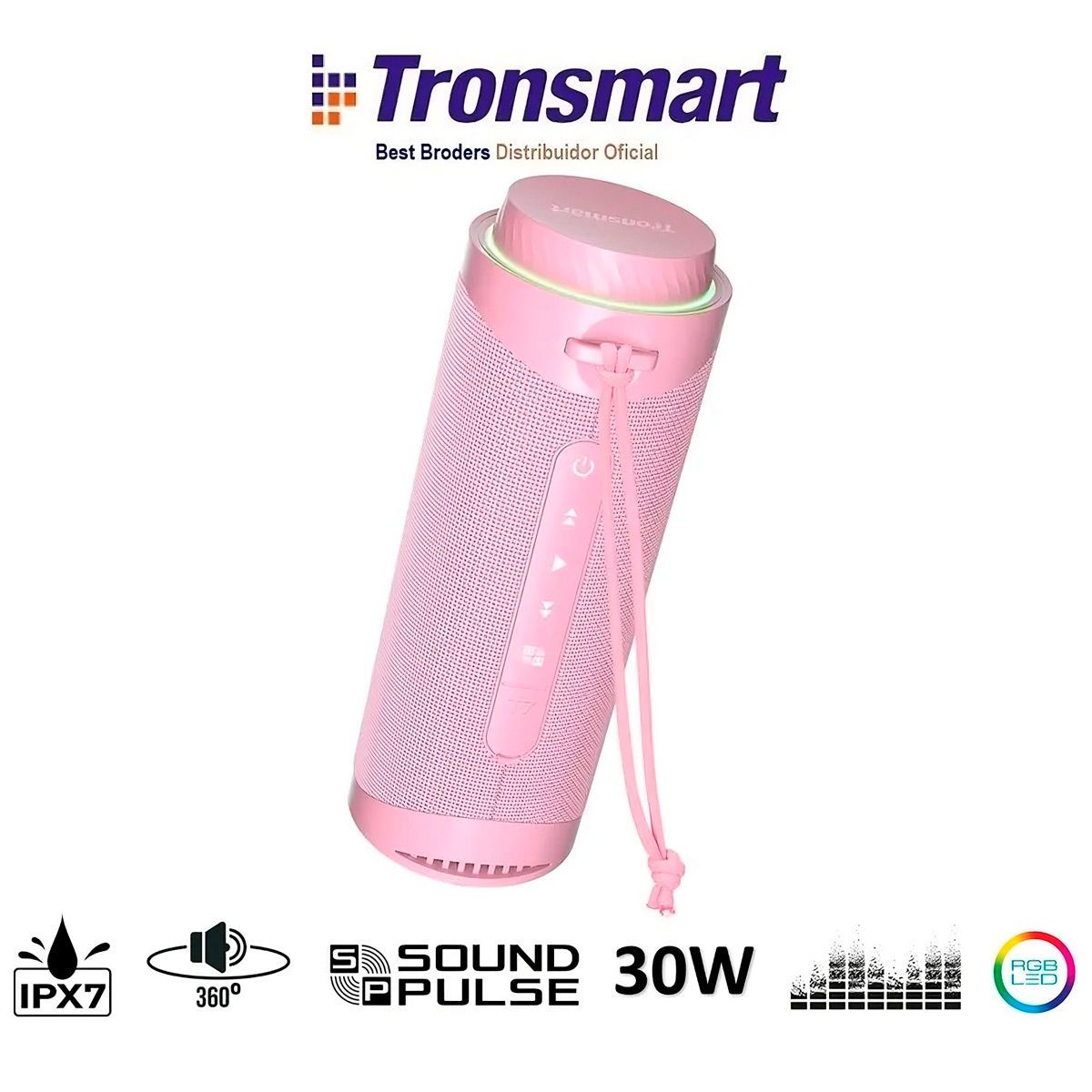 TRONSMART - Parlante Tronsmart T7 Bluetooth 30w IPX7